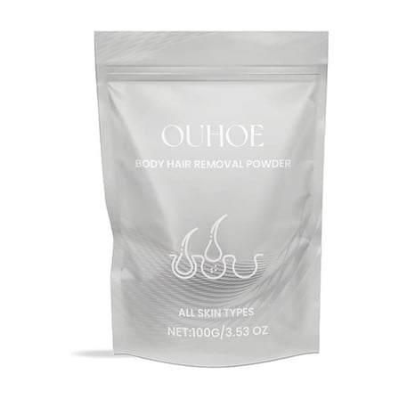 Professional 100g Hair Removal Powder Gentle Root Removal for Smooth Skin