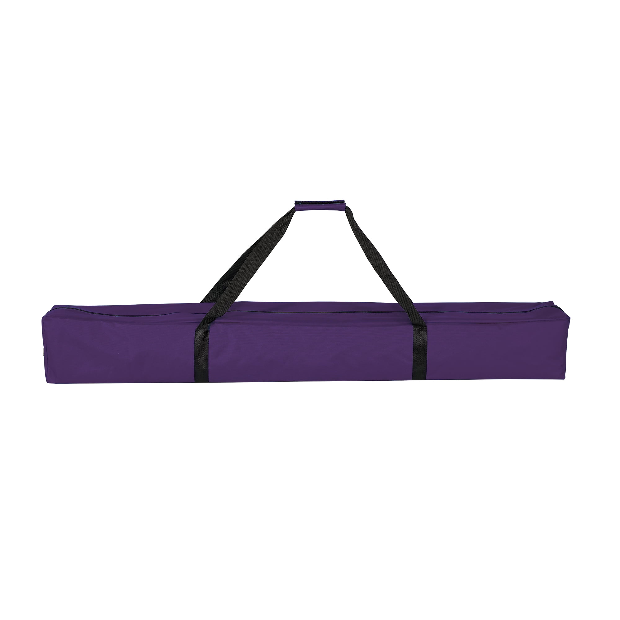 Ozark Trail 10' x 10' Purple Instant Slant Leg Pop-Up Canopy Outdoor Shade