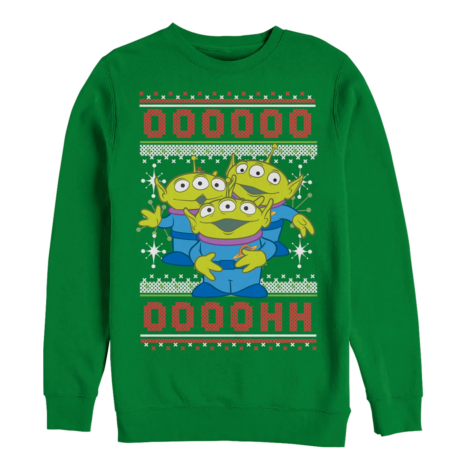Men's Toy Story Ugly Christmas Alien 