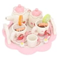 thumbnail image 3 of Yazoeia Mini Simulation Afternoon Tea Dessert Station Kitchen Tableware Pretend Play Toys for Kids MY320-38812, 3 of 12