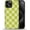 Checkerboard-Matcha Green, variant on Compatible with iPhone 13 Pro Max Case, Watermelon Red Checkerboard 2 in 1 Heavy Duty Shockproof Rugged Hard PC+Soft Silicone Protective Cover