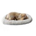 thumbnail image 1 of Realistic Sleeping Plush Breathing Cat Furry Dog With Mat Creative Animals Decor, 1 of 5