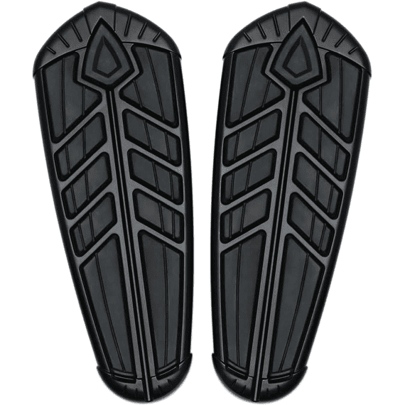 Kuryakyn Spear Driver Floorboard Inserts for Indian, Satin Black