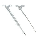 thumbnail image 2 of STAWAY T316 Stainless Steel Adjustable Cable Railing Kit for Wood Posts - 1/8" Wire Rope, 0-180° Angle, Easy Install, Marine Grade, 10 Pack, 2 of 9