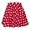 Red, variant on Girls Tennis Skirt Pleated Denim Skirt Women Set Twin Size Bed Athletic Fashion Party Summer Women Dot Printed High Waist Midi Red XS