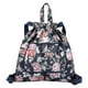 thumbnail image 1 of Foldable Large Capacity Travel Backpack Drawstring Pocket Light Nylon Cloth Multifunctional Print Foldable Bag Organizer, 1 of 3