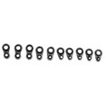 thumbnail image 3 of destyer 100pcs Rod Repair Kit Mixed Size Fishing Rod Guides Line Ring Tips 1.1-2.0mm, 3 of 9
