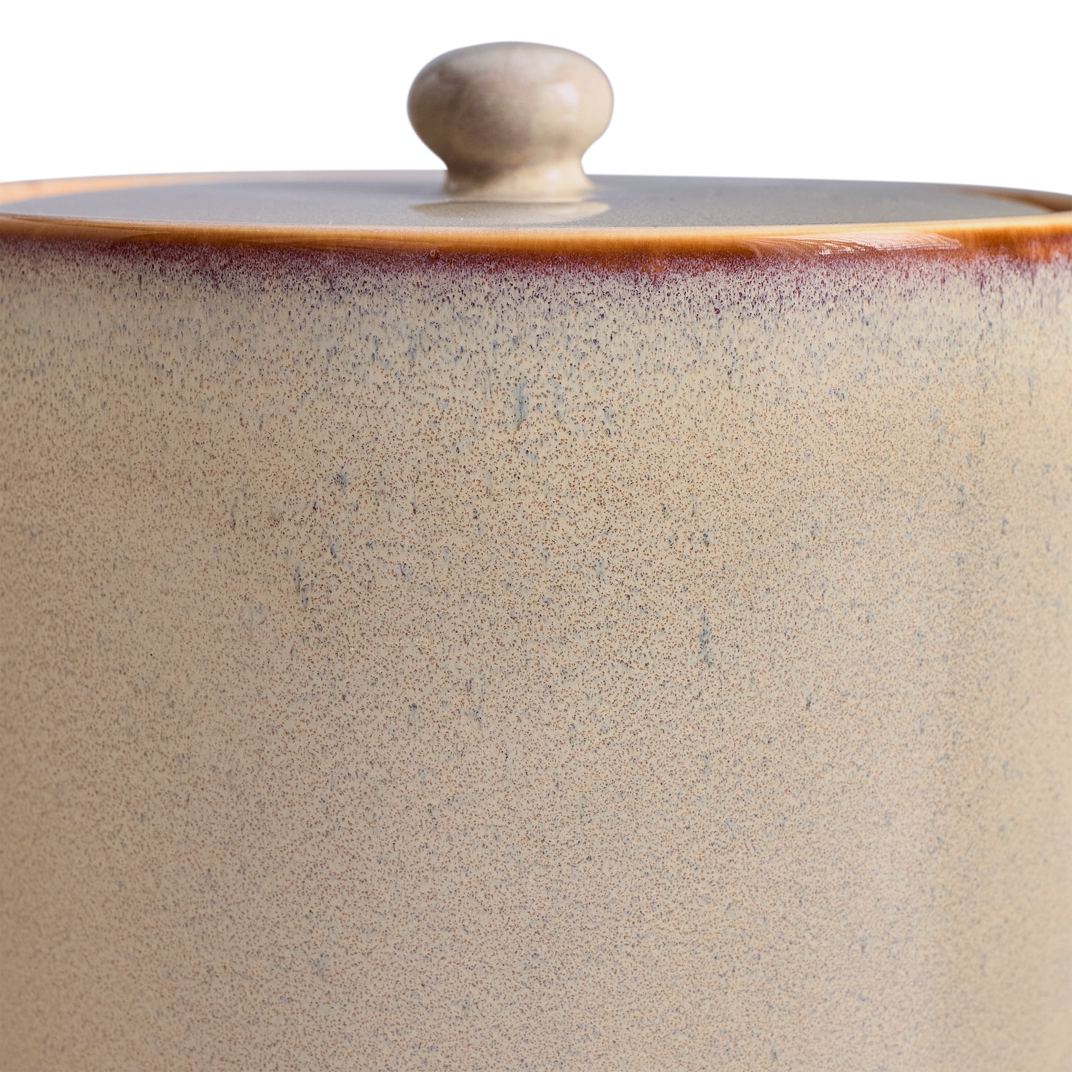 Better Homes & Gardens Large Ceramic Canister With Lid