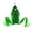 Bull Frog, variant on Reaction Tackle Swimming Legs Frogs 2.25" - Green Tree Frog #20