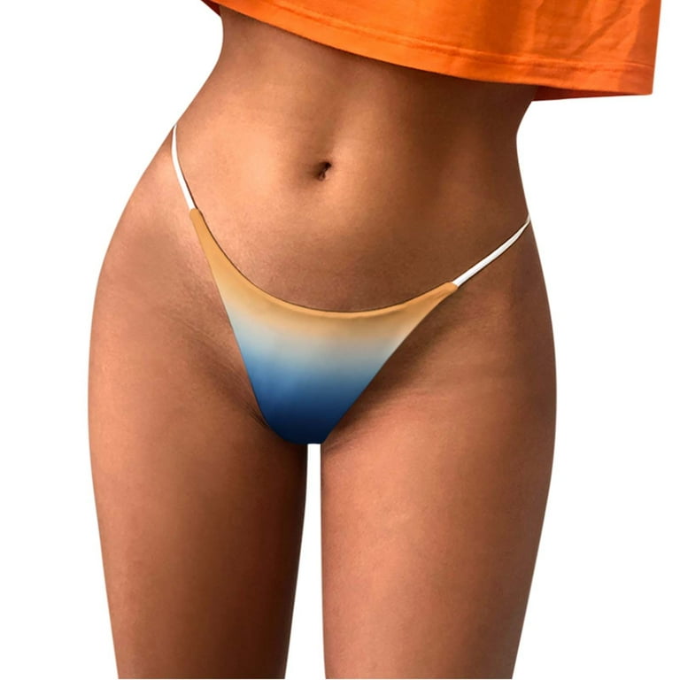 adviicd Nylon Panties for Women Women's Feeling Flexible Seamless Hi Cut  Panty Pink Large
