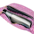 thumbnail image 5 of Unique Bargains 1 Pc Fanny Pack Multi-functional Waist Bag Pink, 5 of 6