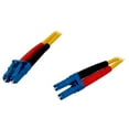 thumbnail image 5 of StarTech 3.28' LC/LC OS1 Singlemode Duplex Fiber Optic Patch Cable Yellow SMFIBLCLC1, 5 of 5