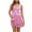 Hot Pink, variant on JTZGDY Womens Summer Dresses Vintage Floral Print Sleeveless Scoop Neck Graphic Tank Dress Loose Fit Casual Graphic T-Shirts Dress Trendy Flowy Beach Sundress with Pockets Blue M
