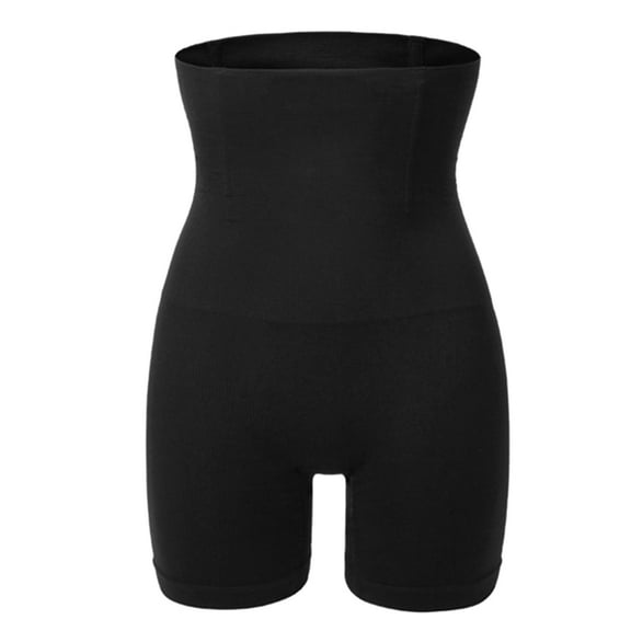 NPolar High Waist Shapewear Seamless Tummy Control Panties Butt Lifter Black M