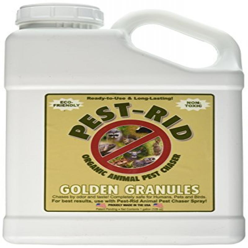1 Gal. ReadytoUse Pest Rid Golden Granules Deterrent