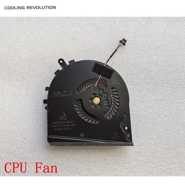 Laptop Cooling CPU GPU Fans For HP Pavilion 15-DK TPN-C141 L57170 L56900 001 ND85C16 Gaming Notebook Graphics Card Radiator fan CPU Fan