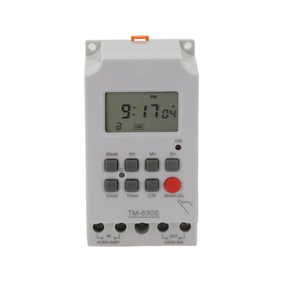 TM630S-2 LCD Digital Microcomputer Timer Programmable timer controller AC220V