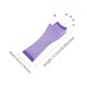 thumbnail image 3 of Guantes Sin Dedos Allegra K Codo Longitud para Mujer Lavanda una talla, 3 of 5