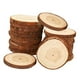 thumbnail image 5 of 10 rodajas de madera para manualidades, mantel individual de madera para tazas, decoración navideña de pared - con cuerda, sin soga, 5 of 9