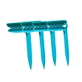 thumbnail image 3 of 4 pinzas de anclaje para toallas de playa al aire libre, resistentes para sujetar mantas de picnic en vacaciones. azul, 3 of 8
