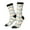 3 Black, variant on Easter eggs Print Adult Socks for Men & Women,Calf Socks, Ankle Socks,Boots Socks,Breathable Casual Sock,Unisex Crew Socks
