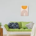 thumbnail image 2 of Exquisite Abstract Wall Art Prints - 12x16inch Unframed Boho Decor, Minimalist Geometric Neutral Line Art - Perfect for a Classy Mid Century Modern Bedroom Atmosphere., 2 of 7