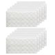 thumbnail image 1 of 10 Pack Vac Mop Replacement Pads for Shark VACMOP VM252 , Vacmop Pads Cordless Hard Floor, 1 of 5