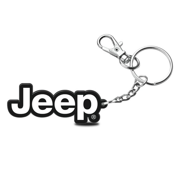 Jeep Custom Laser Cut with UV Full-Color Printing Acrylic Charm Key Chain