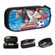thumbnail image 2 of Estuches de lápices de capitán Tsubasa de Manga de fútbol japonés coreano para niñas y niños, bolsa de bolígrafo personalizada de gran capacidad, caja de accesorios escolares, 2 of 4