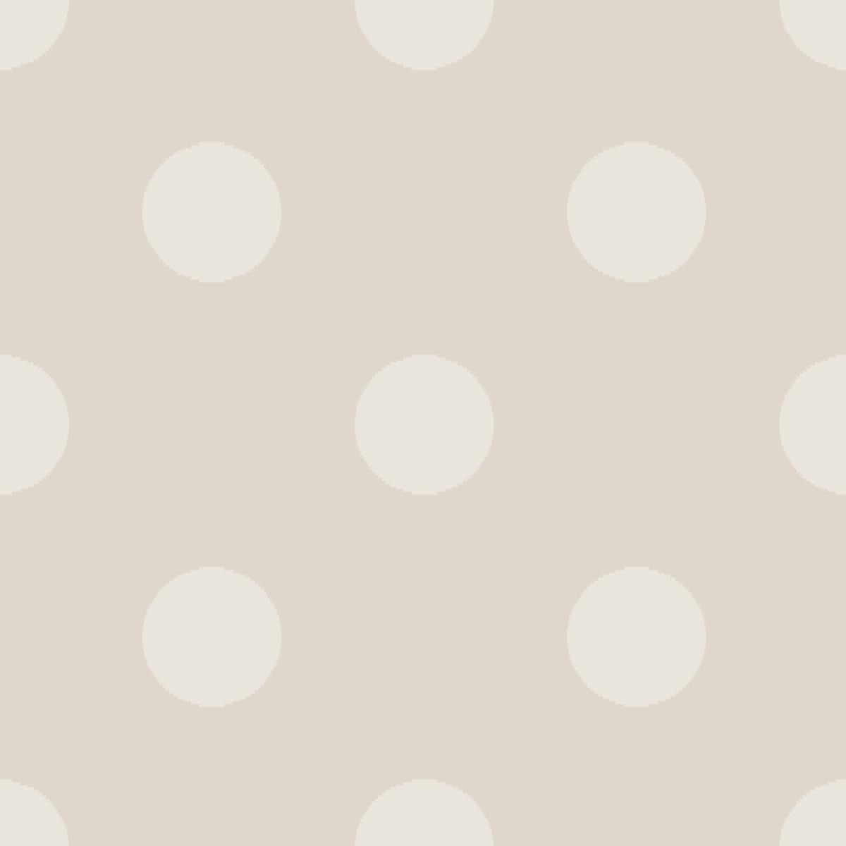 Beige Polkadot