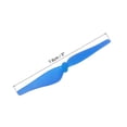 thumbnail image 2 of Uxcell 5 Set RC Propellers Blade Prop 2 Vane 7.6cm Dia Plastic Blue Low-Noise RC Airplane DIY Aircraft Drone, 2 of 6