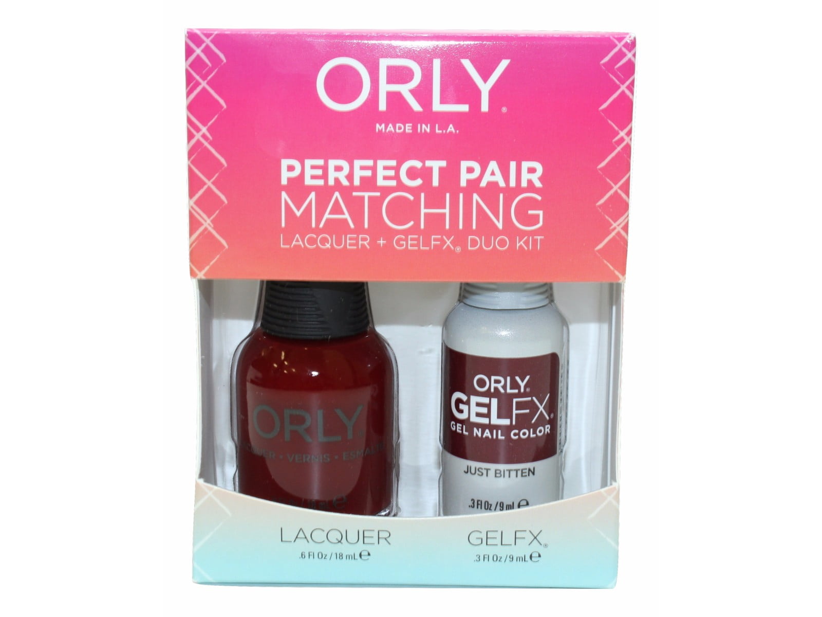 Orly Nail Lacquer in Kiss the Bride - wide 8