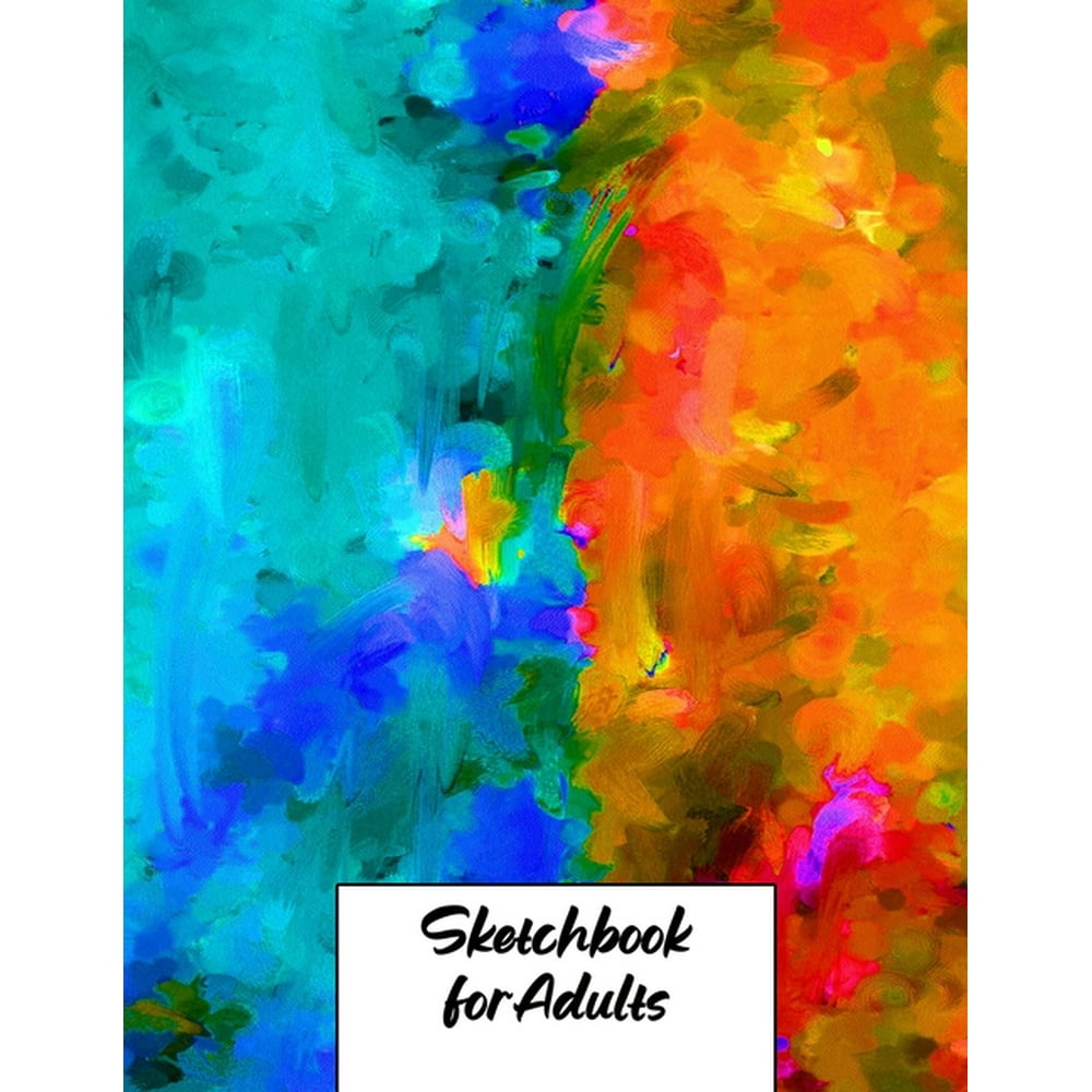 Sketchbook For Adults Personalized Sketch Book 8.5x11 Gift for Adults, Kids and More