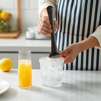 Aodebiao Bartender’s Ice Crusher & Muddler – Premium Plastic Multi-Tool for Cocktails, Milk Tea & Smoothies (5 Colors, Dishwasher Safe)