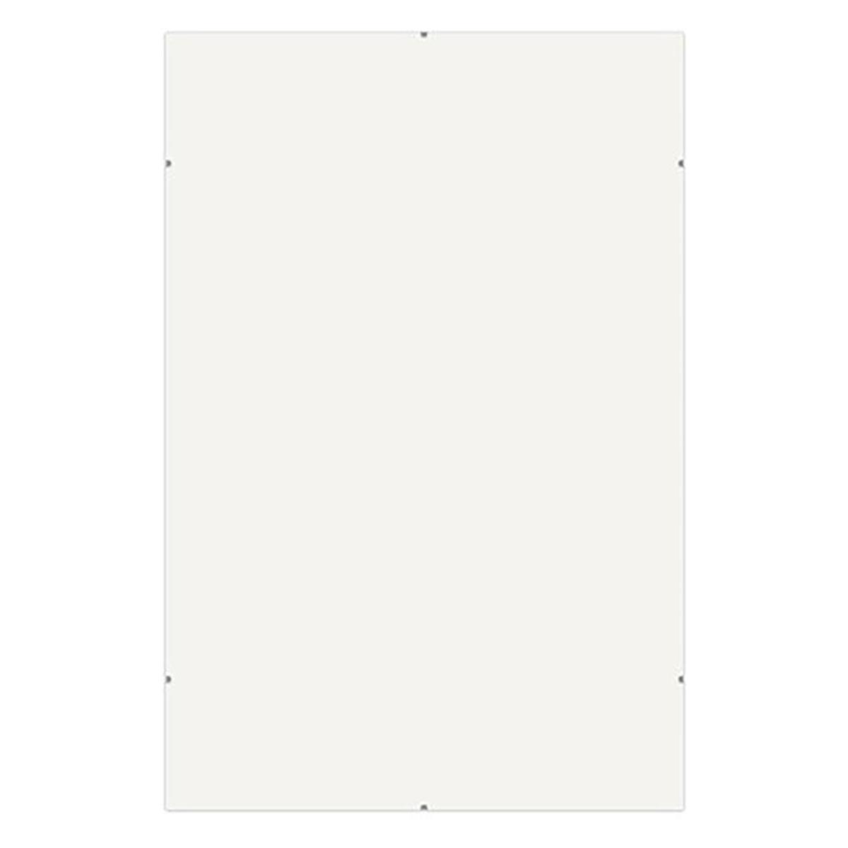 Framatic Frameless Glass Clip Picture Frame for a 12x18" Photograph