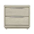 thumbnail image 5 of Abbey King 4 Piece Bedroom Set in Grey Oak Wood, 5 of 10