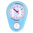 thumbnail image 2 of Temporizador De Cocina Temporizador Mecánico, Temporizador De Cocina De 9 Pulgadas Reloj De Pared Multifunción Innovador Tiempo Preciso Funcionamiento Silencioso Reloj De Cuarzo, 2 of 7