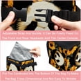 thumbnail image 4 of Panda Sunflower Foldable Car Trash Bin with Lid, Leak-Proof, Hanging Storage Bag - Car Garbage Can, Car Trash Bin for, 4 of 6