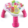 thumbnail image 2 of Sit-to-Stand Learn &amp; Discover Table Pink, 2 of 7
