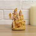 thumbnail image 2 of Estatua de resina de la diosa Lakshmi y Ganesha de 12,5 cm, 2 of 3