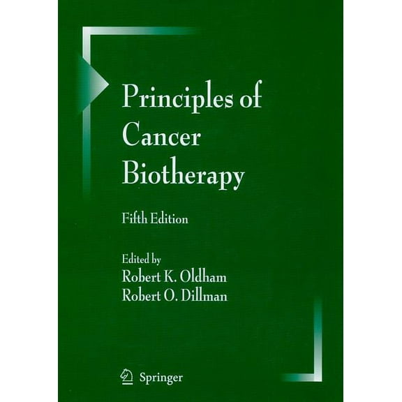 Principles of Cancer Biotherapy, (Hardcover)