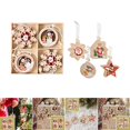 thumbnail image 1 of 24 Piezas de Decoración Colgante Regalos Colgante Decorativo para perfecl Colgantes colgantes, 1 of 8