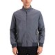 thumbnail image 1 of Ceisia Men's casual solid color stand collar zipper button-down coat Gift pocket long sleeve outerwear, 1 of 5