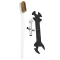 thumbnail image 4 of 3D Printer Accessories Cleaning And Repair Tools Mini Cross Socket Nozzle Brush 3D Printer Cleaning Tool For E3D / MK8 / MK10 / M2000 Cleaning, 4 of 8
