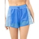 thumbnail image 1 of Pantalones cortos de mujer Pantalones cortos para correr para mujer pantalones cortos deportivos 2 en 1 para entrenamiento físico ciclismo gimnasio atlético ropa deportiva para el hogar 1 pieza Romacci Pantalones cortos de mujer, 1 of 7