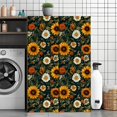 thumbnail image 3 of Peel and Stick Wallpaper Contact Paper Honeycomb Bee Sunflower Floral Yellow Botanical Flower Honeycomb Self Adhesive and Removable 23.6in x 118in, 3 of 8