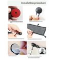 thumbnail image 2 of Cable Management Net Capacity Cable Management Under Desk Wire Management Net for Under Desk Table, 2 of 5
