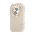 thumbnail image 2 of JZCHUNTOY Handheld Fan, 1 Pc Portable 5 Speed Strong Wind Electric Fan, Lightweight One Button Control Cooling Device, Personal Desktop Outdoor Fan for Home Office Camping Hiking Beach Travel, 2 of 8