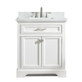 thumbnail image 2 of Design Element Milano 30" Single Vanity in White, 2 of 14