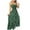 Green, variant on Summer Beach Dress for Womens 2025 Fashion Plus Size Leopard Print New Sexy Temperament Suspender Dress
